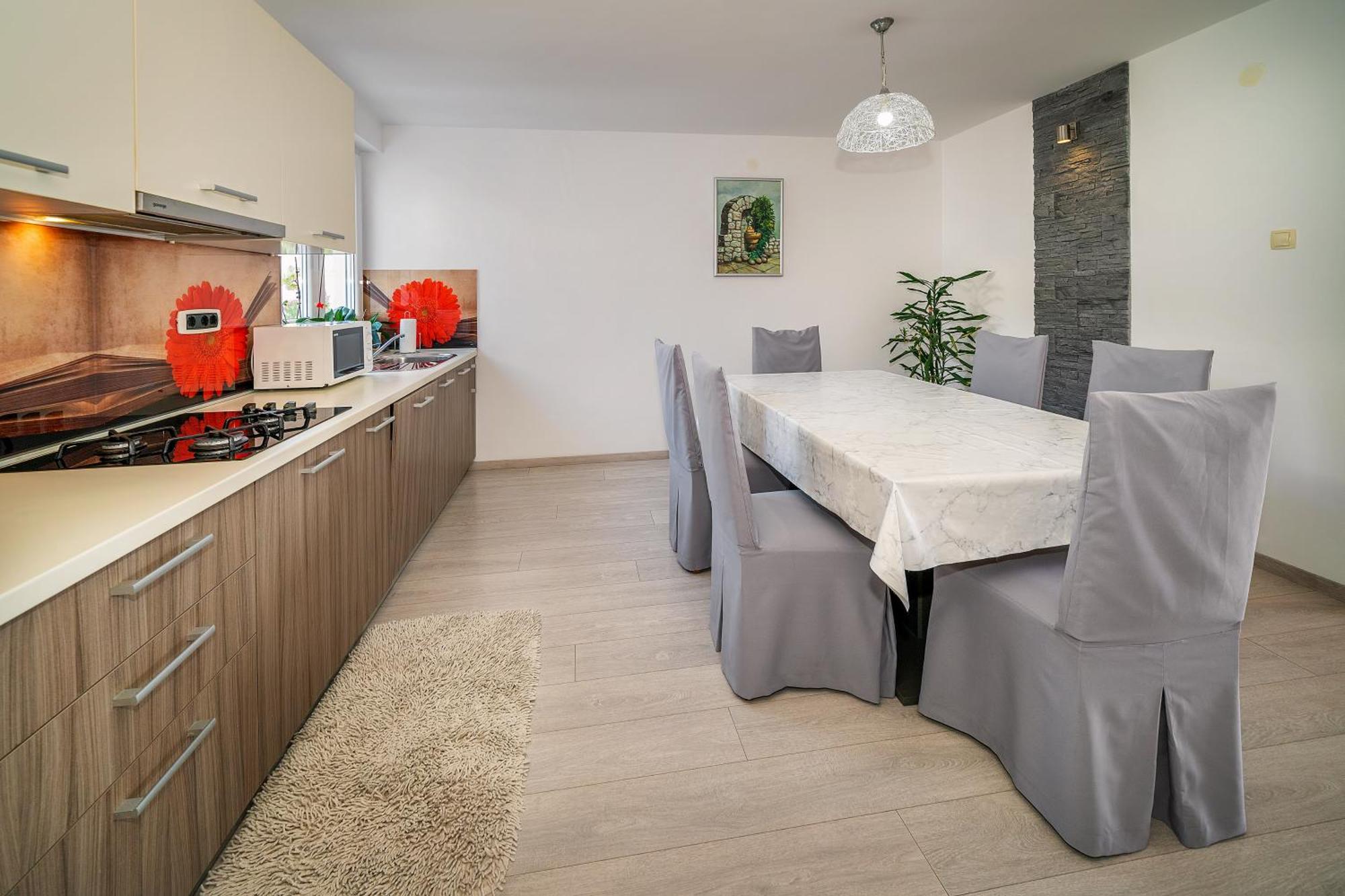Apartments Kricin 14 Laura Baška Extérieur photo